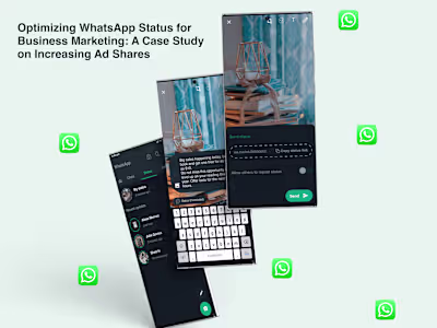 Optimizing WhatsApp Status for Business Marketing: A Case Study 