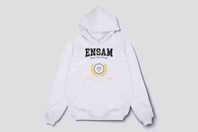 ENGINEERING SCHOOL APPAREL | HOODIE DESIGN