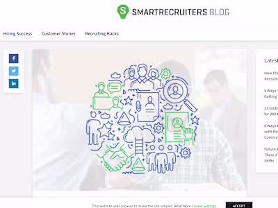 Smart Recruiters HR-Focused Blog Articles 