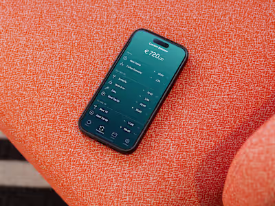Designing a fintech app