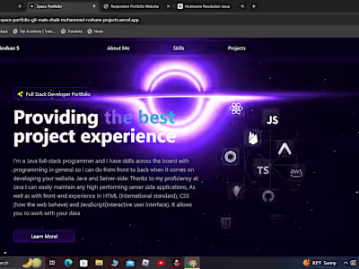 My portfolio