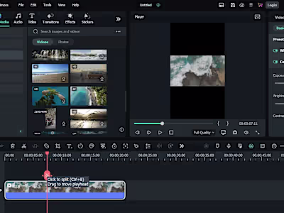 My old video editing 