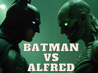 Batman vs Alfred: Bat Family