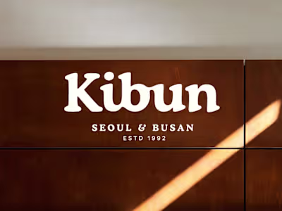 Kibun - Brand Identity