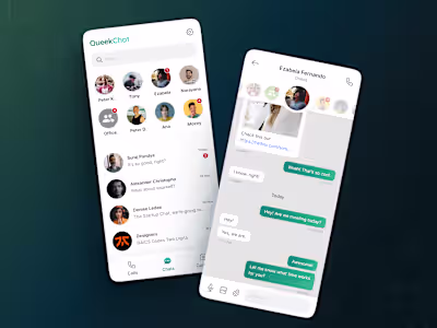  Various UX Design Projects