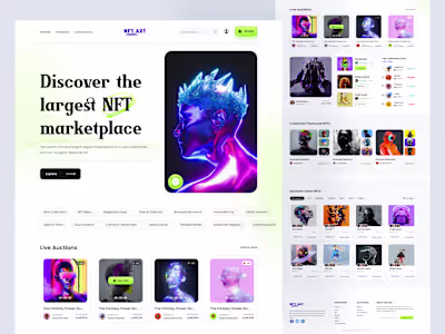 Existing Website Or Mobile App Redesign