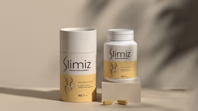 Crafting the Packaging Identity for Slimiz :: Behance