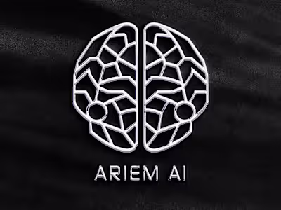 Ariem AI Logo & Visual Identity Design
