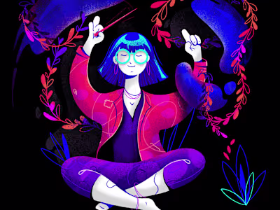 Web3 Launchpad Illustrations