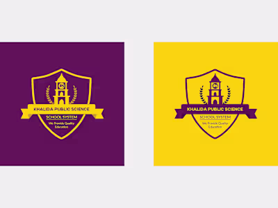 KPS School Logo Design