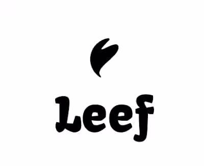 Did a logo for LEEF drink what do y'all think #casestudy