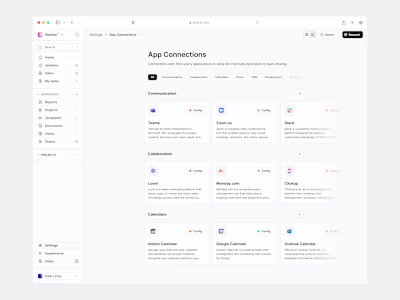 External App Connection