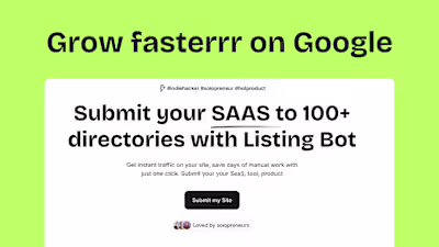 BackLinkBot AI- Multi-Platform Promotion and Listing