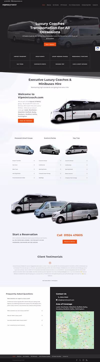 Express of Bately | Web Design & Development