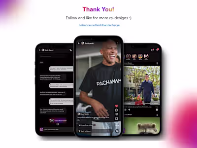 Reimagining Reels in DMs: A UX Exploration Ever get lost in ...