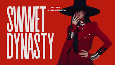 A visual exploration of elegance, control, and emotion — all...