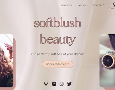 Softblush Beauty Concept Mockups on Behance
