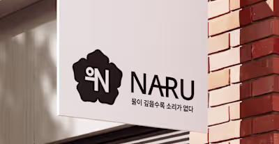 NARU branding