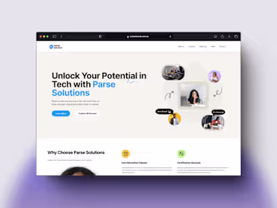 Parse Solutions – Empowering Tech Careers with Seamless Learning
