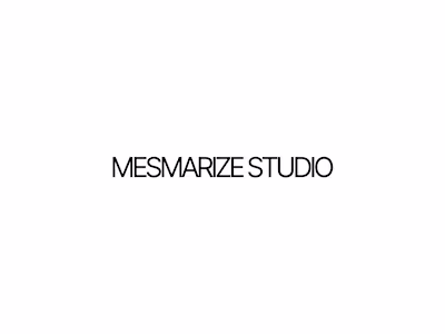 Mesmerize Studio •  Modern Creative Agency
