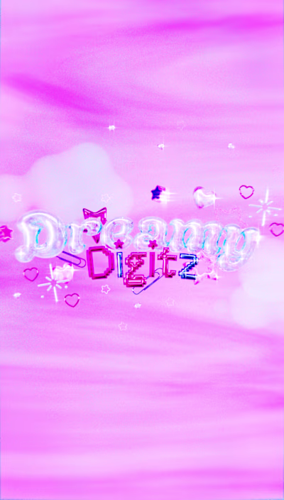 Dreamy Digitz ☁️ 3D LOGO DESIGN
