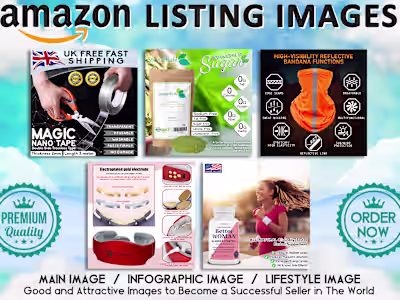 Editing amazing product listing images for Amazon Sales