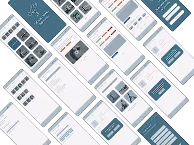 Kakasana Studio | Mobile App UI Design