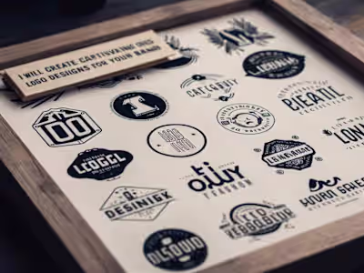 I will create Captivating Logo Design for Your Brand for $10, f…