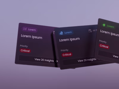 Insights Feature Redesign