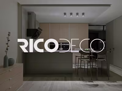 Ricodeco Interiors website design