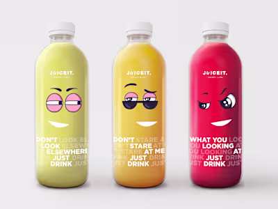 Trendy Juice Packaging