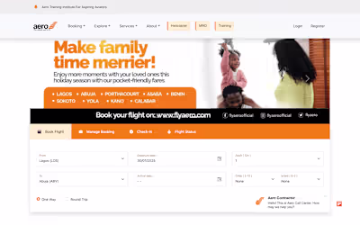 Aero Booking Engine