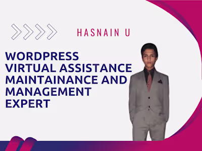 WordPress Manager, upload content and take care for your Site!