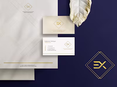 Exikute: Brand Identity