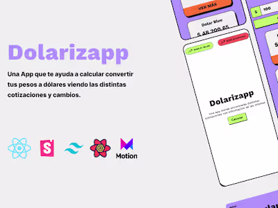 Dolarizapp: Convert ARS to USD
