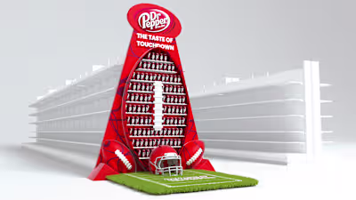Dr Pepper BTL campaign 