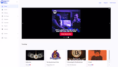 AX3 Music Platform