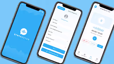 Syntameter AI-Powered Speech & Language Assessment