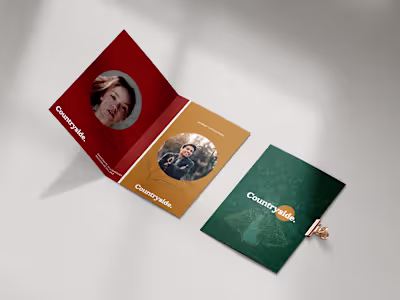 Country Side Sales Brochure on Behance