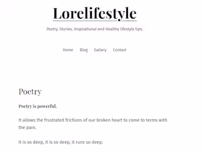 Lorelifestyle