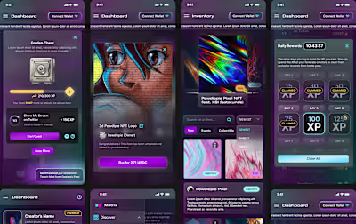 Founding Designer — Web3 Creator Community Platform