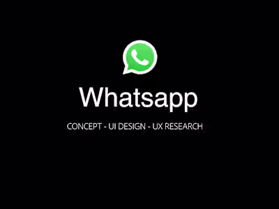 Redesign WhatsApp for Better User Engagement