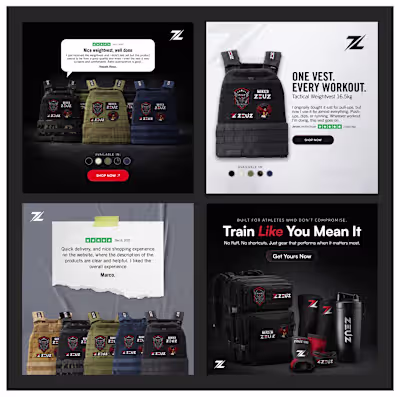 🔥 Stop designing e-com ads