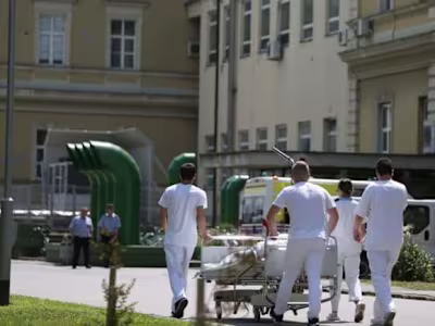 Support staff at a State Hospital