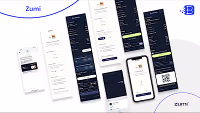 Zumi: Luxury Dining SaaS Development