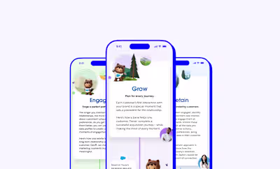 Creating a more engaging journey.