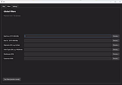 Python tool for automated logistics