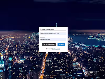 Custom Trip Management System