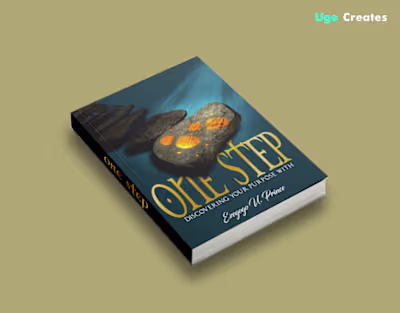 E-book Cover Design For One Step