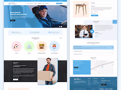 De-Stress Delivery Website